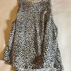 Altar’d state cheetah print cropped tank